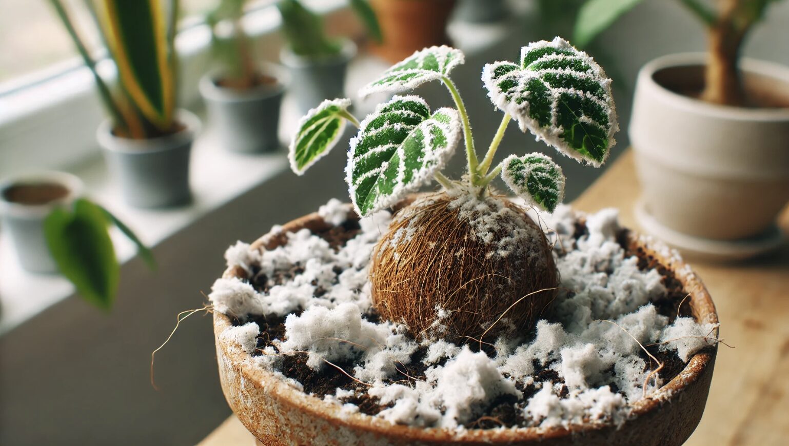 観葉植物にココヤシファイバーを使うデメリット！虫とカビの対策